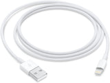 Apple Lightning to USB Charging and Sync Cable Genuine 1m for iPhone, iPad Model A-1480 - New