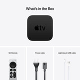 Apple TV 4K 2nd Generation 32 GB, HDR streaming device - New