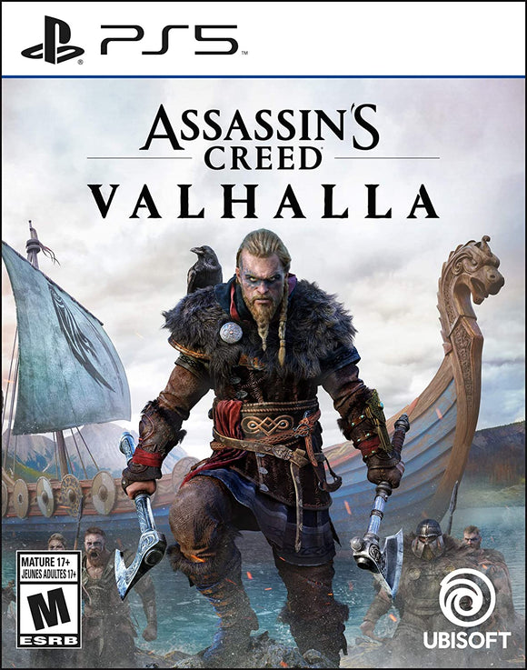 Assassins Creed Valhalla PS5 Game for PlayStation 5 - New - Razzaks Computers - Great Products at Low Prices