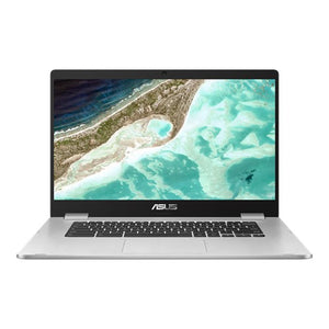 ASUS C523 15.6" Chromebook - Silver (Intel Dual-Core Celeron N3350/64GB eMMC/4GB RAM/Chrome OS) - Razzaks Computers - Great Products at Low Prices
