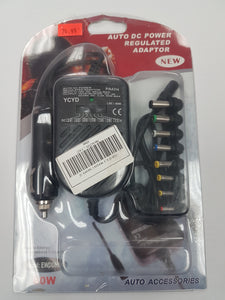 Auto DC Power Universal Adapter Charger 15V-24V 80W for Laptops and electronics - New - Razzaks Computers - Great Products at Low Prices