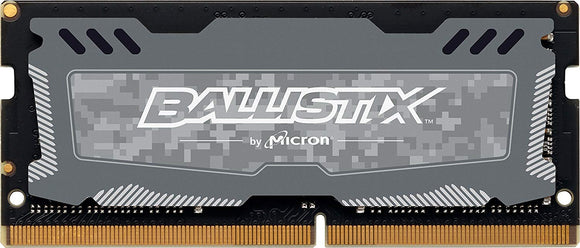 Ballistix Sport LT 16GB Single DDR4 2400 MT/s (PC4-19200) DR x8 SODIMM 260-Pin - Razzaks Computers - Great Products at Low Prices