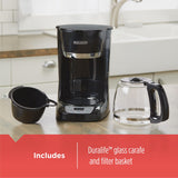 Black & Decker 12-cup Programmable Coffee Maker CM1060BC - Razzaks Computers - Great Products at Low Prices