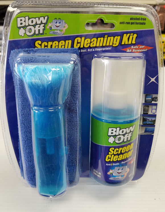 Blow Off Screen Cleaning Kit for Cell Phones, Tablets, TVs - New - Razzaks Computers - Great Products at Low Prices