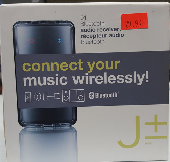 Bluetooth Audio Receiver - Connect your music wirelessly - BRAND NEW - Razzaks Computers - Great Products at Low Prices