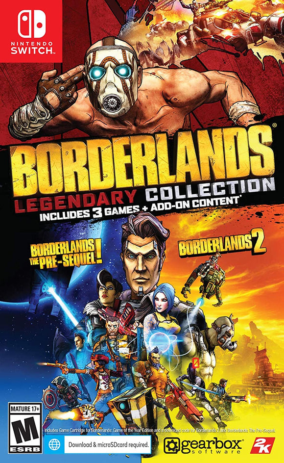 Borderlands Legendary Collections  for Nintendo Switch - New - Razzaks Computers - Great Products at Low Prices