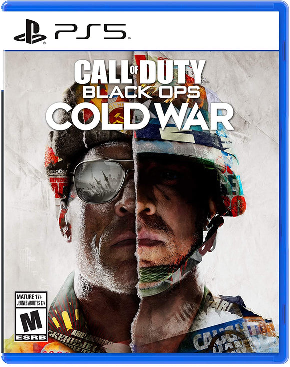 Call of Duty Black Ops Cold War PS5 Game for PlayStation 5 - New