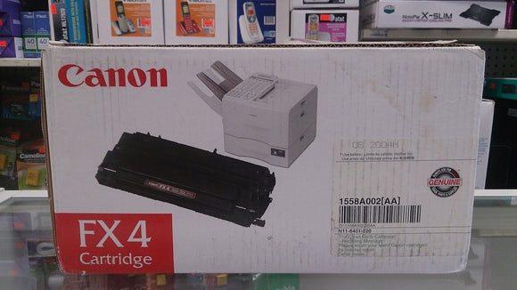 Canon FX-4 Toner Cartridge for Canon FX4 FAX-L900 8500 9000 9800 9000L L900 Black - New - Razzaks Computers - Great Products at Low Prices