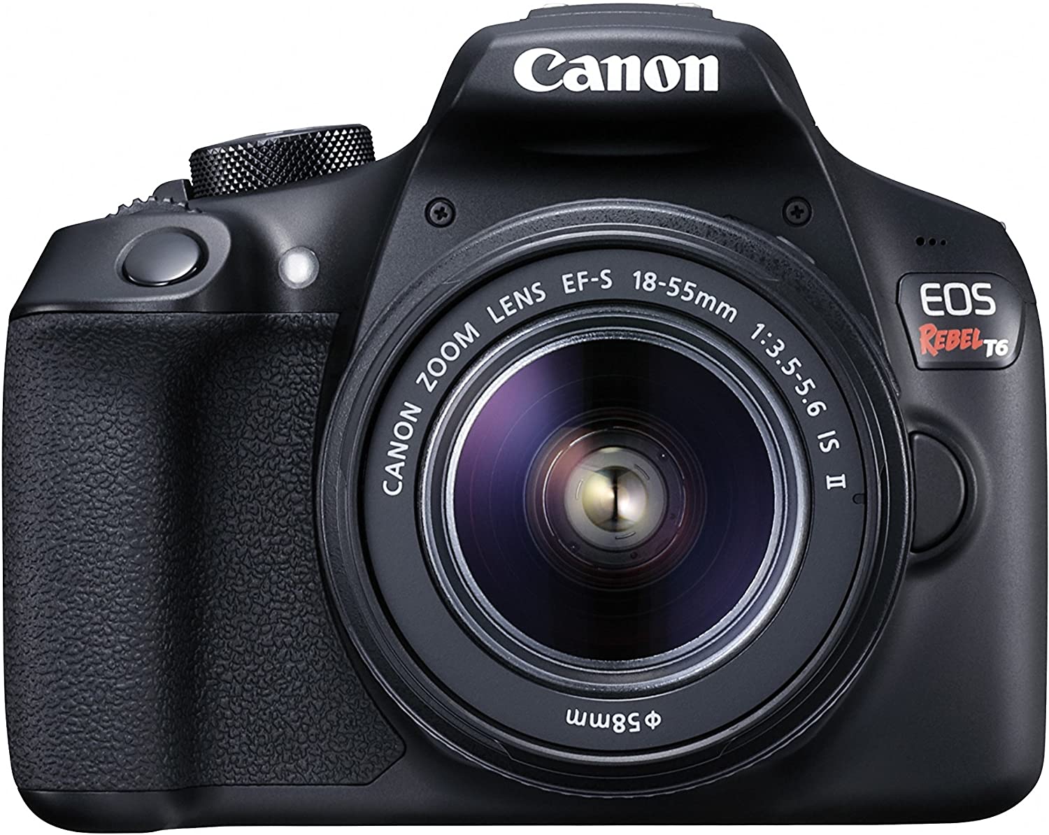 Canon EOS Rebel T6 Digital SLR Camera Kit with EF-S 18-55mm f/3.5-5.6