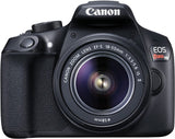 Canon EOS Rebel T6 Digital SLR Camera Kit with EF-S 18-55mm f/3.5-5.6 IS II Lens (Black) - Used