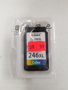 Canon CL-246XL Genuine Ink Cartridge, Color