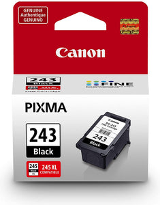 Canon PG-243 Genuine Ink Cartridge, Black