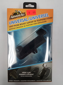 ArmorAll Universal Car Air Vent Cell Phone Holder - New - Razzaks Computers - Great Products at Low Prices