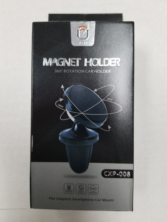 Youde Magnetic Cell Phone Holder for Car AC Vent CXP-006 - New
