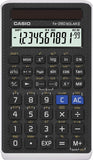 Casio Scientific Calculator Black, 3" W x 5" H, 2.25 (FX-260 SOLARII-S-IH) - Brand New