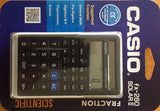 Casio Scientific Calculator Black, 3" W x 5" H, 2.25 (FX-260 SOLARII-S-IH) - Brand New