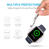 Choetech T313 Portable Apple Watch Charger Power Bank 900mAh Keychain Watch Power