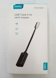 Choetech USB-C Type-C to HDMI 4K UHD Adapter HUB-H04 - Black