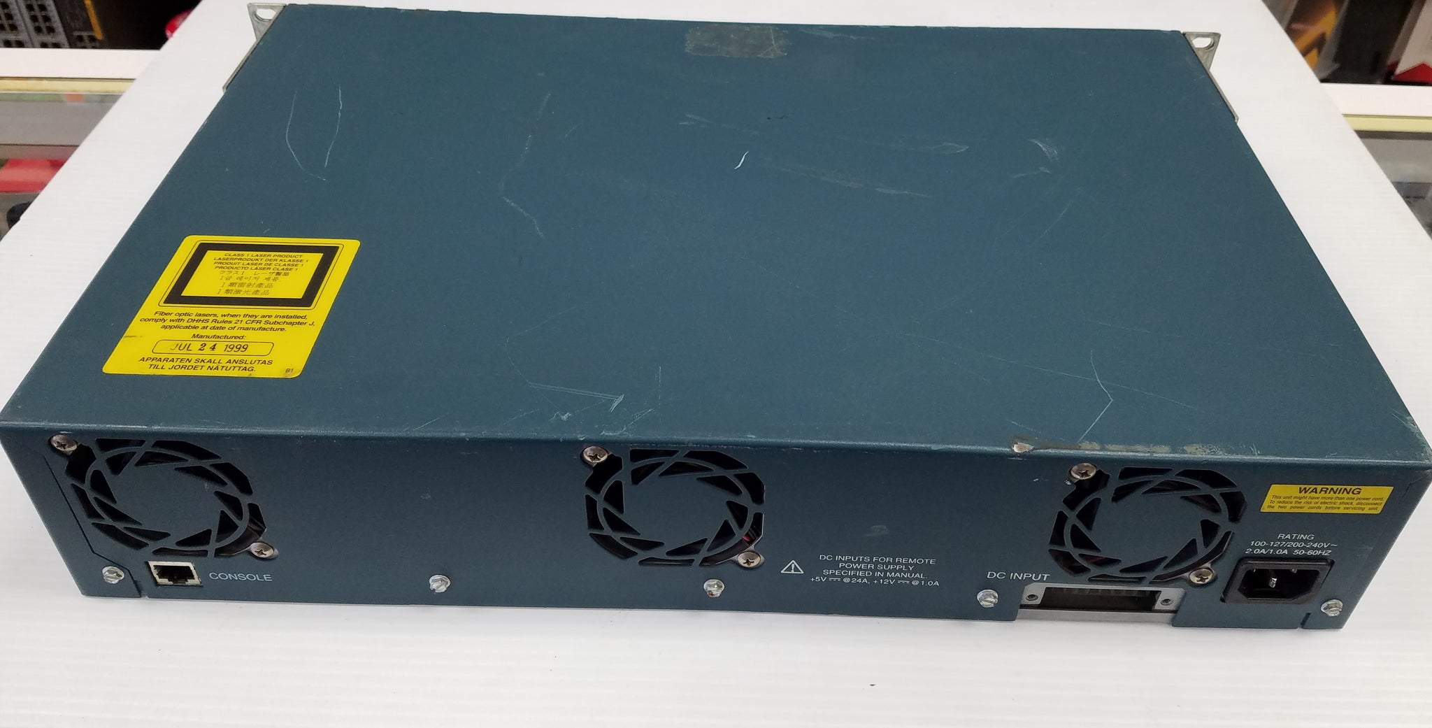 Cisco Catalyst 2900 Series - WS-2924M XL-EN Switch - USED