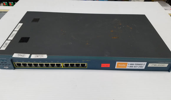 Cisco Catalyst C2950 12-Port 10/100 Ethernet Network Switch WS-C2950-12 - Used - Razzaks Computers - Great Products at Low Prices