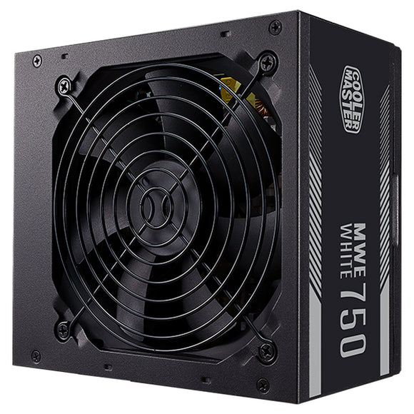 Cooler Master MWE White 750W 80 Plus DC to DC Standard Certified Power Supply