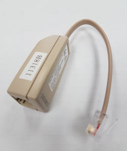 Corning Corded Distributed Single Jack Micro Filter for home telephone - New - Razzaks Computers - Great Products at Low Prices