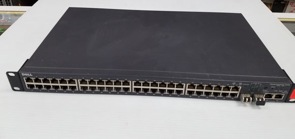 Dell 3448 PowerConnect 48-Port Network Switch w/ Rack Ears - Used - Razzaks Computers - Great Products at Low Prices