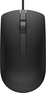 Dell MS-116-BK Optical Wired USB Mouse Black - New - Razzaks Computers - Great Products at Low Prices