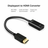DisplayPort male to HDMI female Adapter Cable - New
