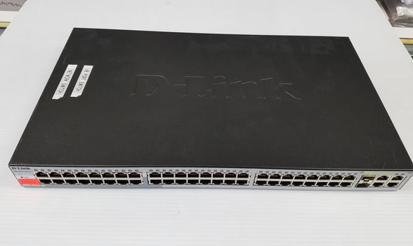 D-LINK DES-1210-52 WebSmart 48-Port 10/100 Switch with 2 Combo SFP and 2 Gigabit Ports - Used - Razzaks Computers - Great Products at Low Prices