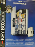 Durable KEY BOX code 72 Aluminium Silver key cabinet/organizer - Razzaks Computers - Great Products at Low Prices