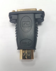 DVI-D (24+1 pin) Female to HDMI Male Adapter - New - Razzaks Computers - Great Products at Low Prices