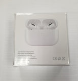 Wireless Earbuds with Wireless Charging Case with Bluetooth like Airpods Pro White - New
