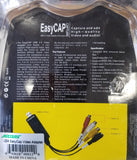 EasyCap Video Adapter to Capture and Edit High Quality Video and Audio for Windows PCs - Brand New - Razzaks Computers - Great Products at Low Prices