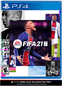 FIFA 21 for PS4 PlayStation 4 Game - Brand New Sealed - Razzaks Computers - Great Products at Low Prices