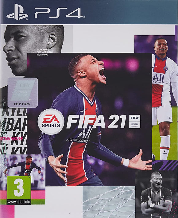 FIFA 21 for PS4 PlayStation 4 Game - Brand New Sealed