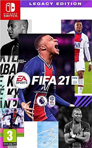 FIFA 21 Legacy Edition for Nintendo Switch - New