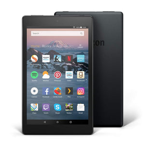Amazon Fire HD 8 tablet, 8" Amazon Fire HD Tablet , 8" Display, 32 GB, designed for portable entertainment, Black