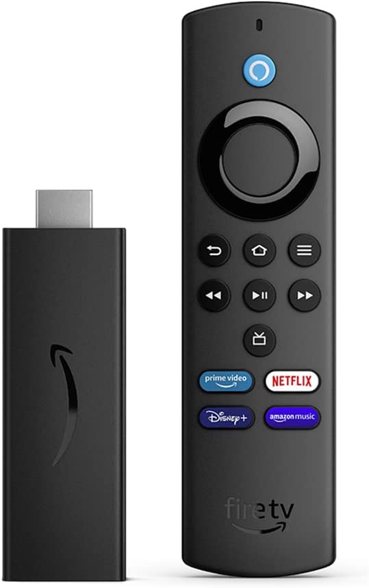 Amazon Fire TV Stick Lite with All-New Alexa Voice Remote, streaming media player - Brand New