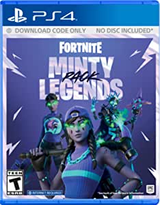 Fortnite Minty Legends Pack for PS4 PlayStation 4 Game - Brand New Sealed