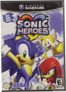 Nintendo GameCube -  Sonic Heroes - Used