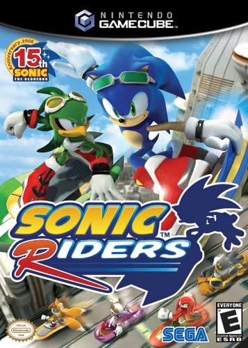 Nintendo GameCube -  Sonic Riders - Used