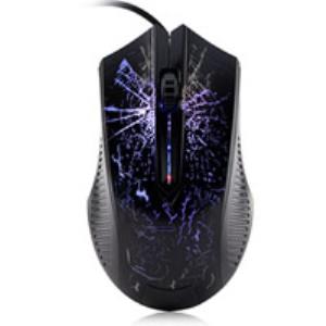 Gaming Mouse 3-Button Colorful Backlight 1600DPI Optical USB Wired - BRAND NEW - Razzaks Computers - Great Products at Low Prices