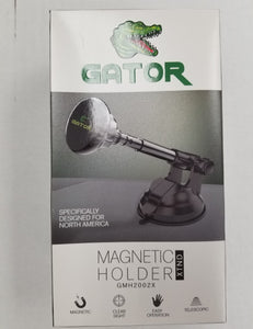 Gator Universal Magnetic Holder for Cell Phone in Car - GMH2002X - New