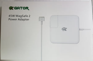 Replacement AC Adapter for Apple Macbook Air, Retina 11" Magsafe 2 14.85V 3.05A, 45W Charger  New - Razzaks Computers - Great Products at Low Prices