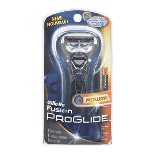 Gillette Fusion Proglide  Power Razor - 1 Razor, 1 Cartridge, 1 Battery - New - Razzaks Computers - Great Products at Low Prices