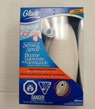 Glade Sense & Spray Motion-activated Freshness Fights tough bathroom odours Clear Springs