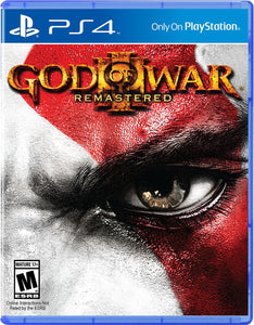 God of War® III Remastered for PS4 Playstation 4 - New - Razzaks Computers - Great Products at Low Prices