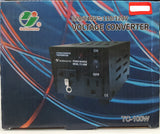 Goldsource TC-100W Voltage Converter 220/240V to/from 110/120V, 100 Watts - NEW - Razzaks Computers - Great Products at Low Prices