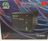 Goldsource TC-300W Voltage Converter 220/240V to/from 110/120V, 300 Watts - NEW - Razzaks Computers - Great Products at Low Prices